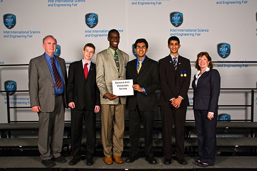 ISEF Winners 2011