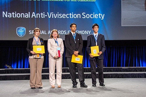 ISEF Winners 2012