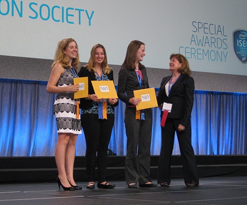 ISEF Winners 2013