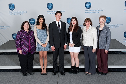 ISEF Winners 2015