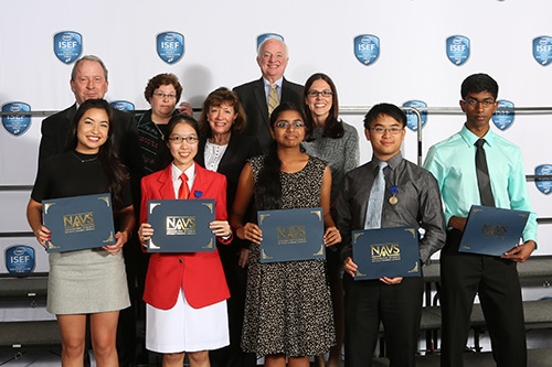 ISEF Winners 2017