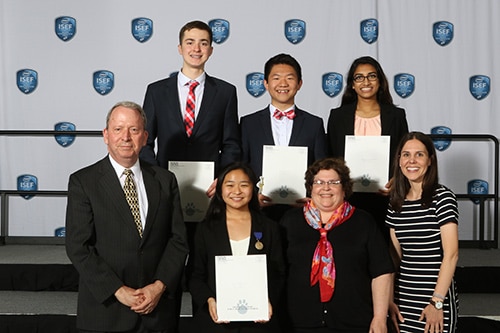 ISEF Winners 2018