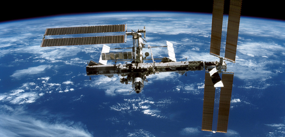 International Space Station Cropped International Space Station Cropped