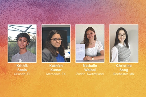 ISEF 2021 Winners