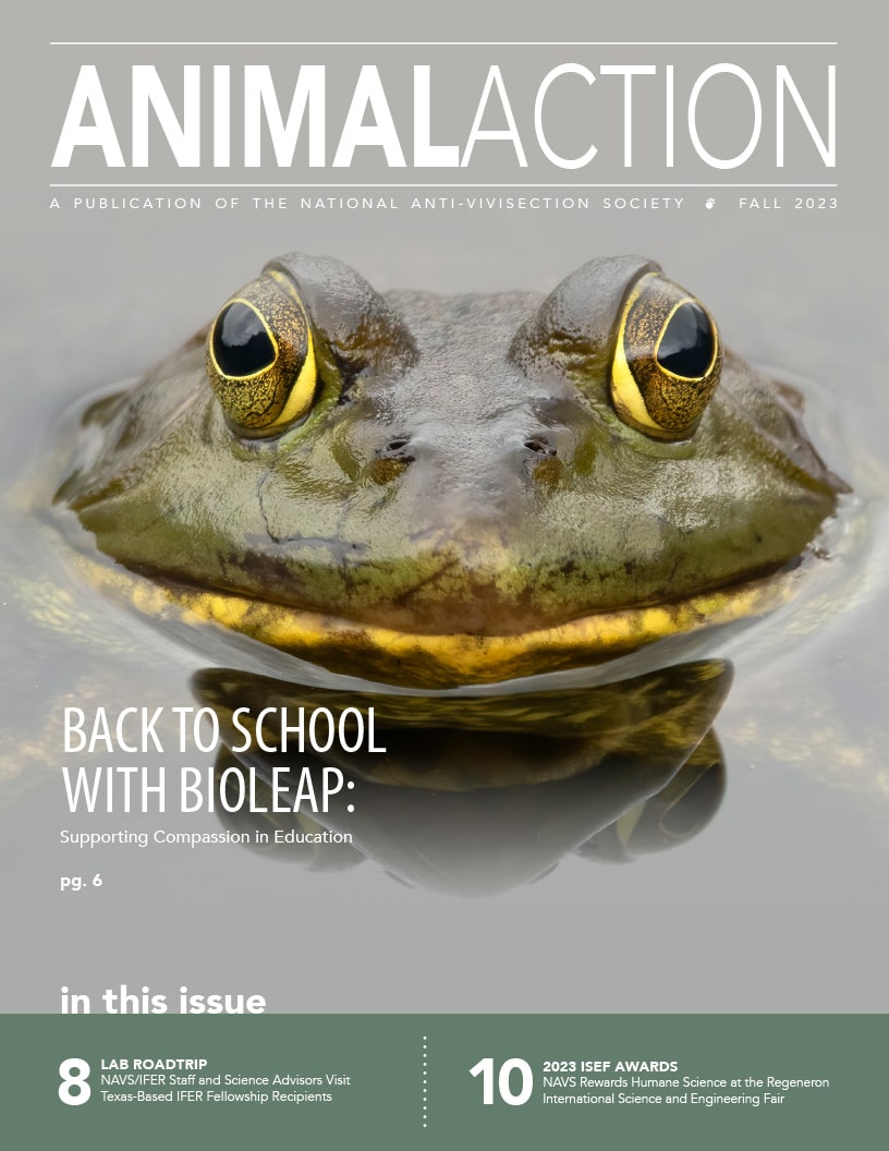 Animal Action Report - Fall 2023
